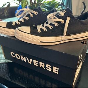 Converse Black Low-Top Sneakers